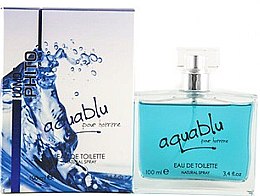 Парфумерія, косметика Phito Uomo Aqua Blu - Туалетна вода