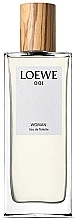 Духи, Парфюмерия, косметика Loewe 001 Woman Loewe - Туалетная вода (тестер с крышечкой)