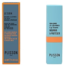 Ультраживильний і захисний бальзам для губ - Plisson Lip Balm — фото N1