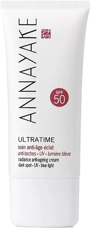 Денний крем для обличчя - Annayake Ultratime Radiance Anti-Aging Cream Dark Spot — фото N1