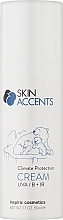 Парфумерія, косметика Крем захисний для обличчя - Inspira:сosmetics Skin Accents Climate Protection Cream