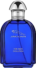 Jaguar For Men Evolution - Туалетна вода — фото N1