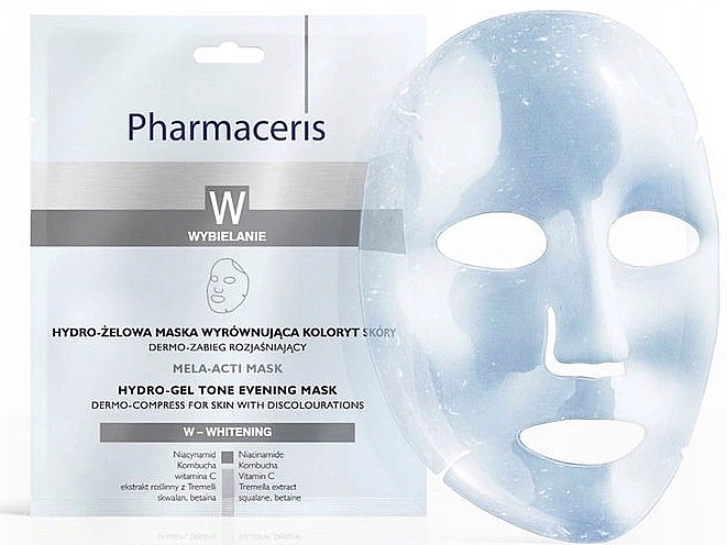 Гидрогелевая маска для лица - Pharmaceris W Mask — фото N1