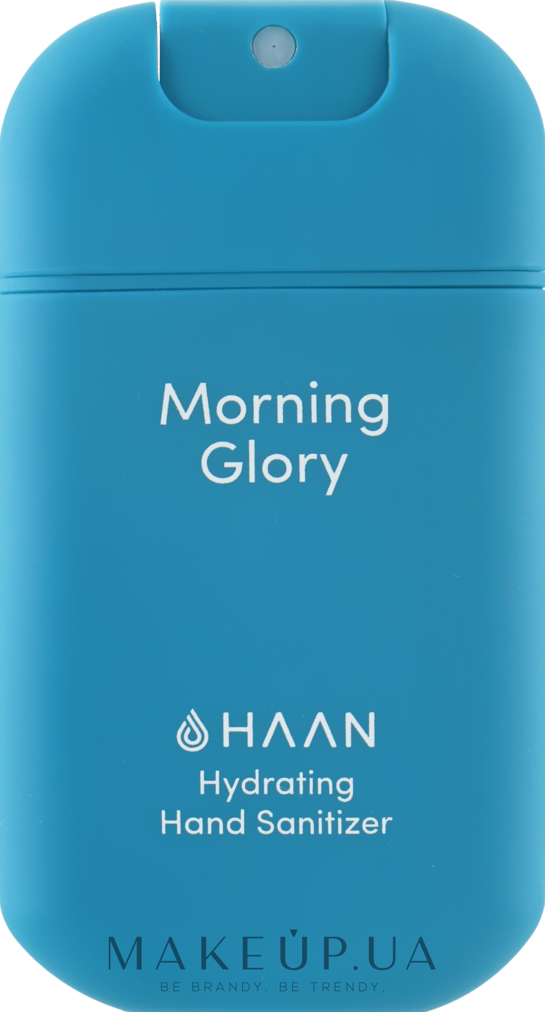 Очищувальний і зволожувальний спрей для рук "Ранкова свіжість" - HAAN Hand Sanitizer Morning Glory — фото 30ml
