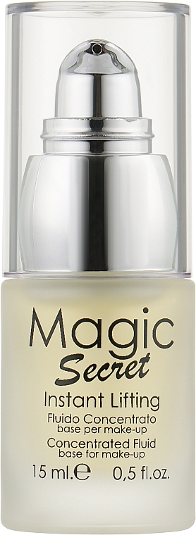База-лифтинг под макияж "Магический секрет" - Cinecitta Phitomake-Up Professional Anti-Age Concentrated Fluid Magic Secret — фото N1