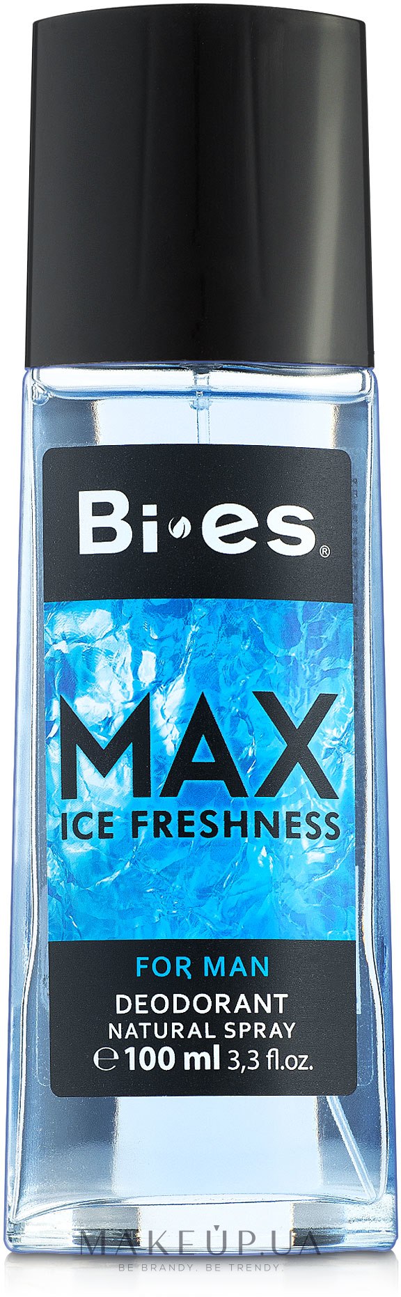 Bi-Es Max - Парфумований дезодорант-спрей — фото 100ml