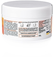 Антицелюлітний розігрівальний скраб для тіла - Hillary Anti-Cellulite Oil Scrub — фото N3