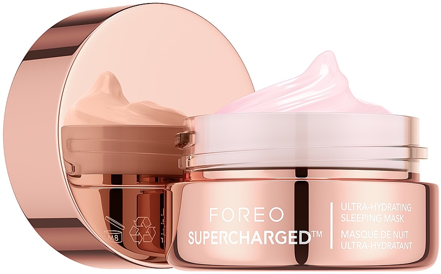 Нічна маска-желе для обличчя - Foreo Supercharged Ultra-Hydrating Sleeping Mask — фото N2