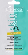 Озонова освітлювальна маска для обличчя - Bielenda Skin O3 Zone Oxygenating And Illuminating Face Mask — фото N1