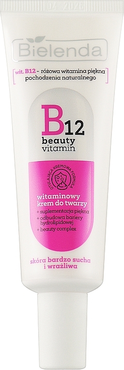Крем для обличчя - Bielenda B12 Beauty Vitamin Face Cream — фото N1