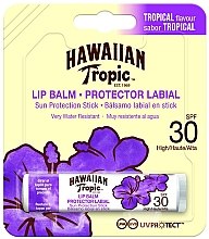 Духи, Парфюмерия, косметика Солнцезащитный бальзам для губ - Hawaiian Tropic Lip Balm SPF 30