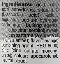 Вітаміни шипучі "Вітамін С + Цинк" - Dr. Frei Vitamin C +Zink — фото N2