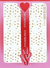 Парфумерія, косметика Дизайнерські наклейки для нігтів "Foil 0024" - StickersSpace 