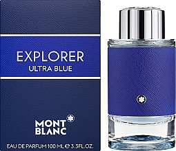 Montblanc Explorer Ultra Blue - Парфумована вода — фото N2