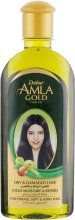 Масло для волос "Золотое" - Dabur Amla Gold Hair Oil — фото N2