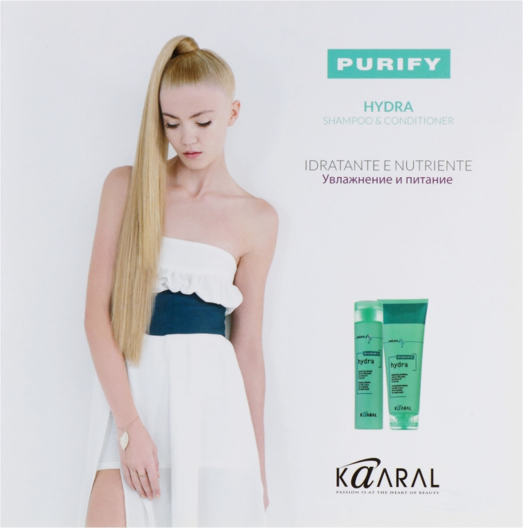 Набор - Kaaral Purify Hydra (shm/10ml + cond/10ml)