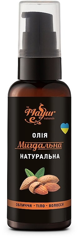Олія мигдальна натуральна - Mayur — фото N2
