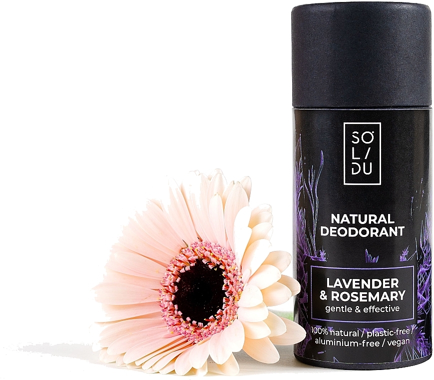 Дезодорант - Solidu Lavender & Rosemary Deodorant — фото N1