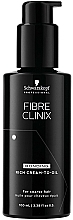 Відновлююче крем-масло для волосся - Schwarzkopf Professional Fibre Clinix Bonding Light Rich Cream-To-Oil — фото N1