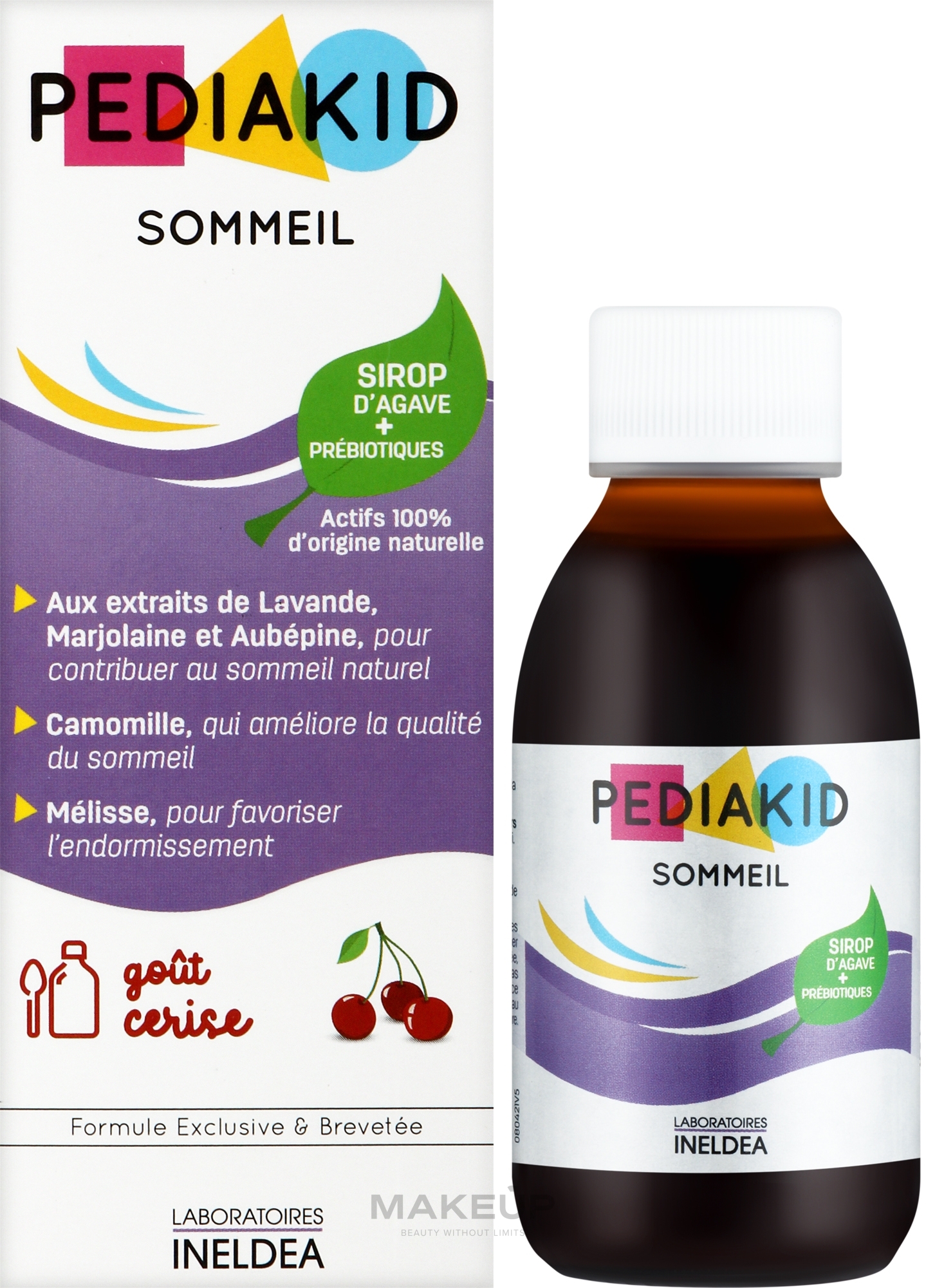 Сироп для гармонізації сну - Pediakid Sommeil Sirop — фото 125ml