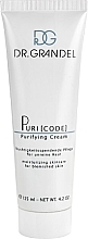 Очищувальний крем для обличчя - Dr. Grandel PuriCode Purifying Cream — фото N2