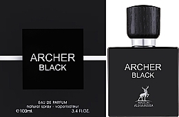 Alhambra Archer Black - Парфюмированная вода — фото N1