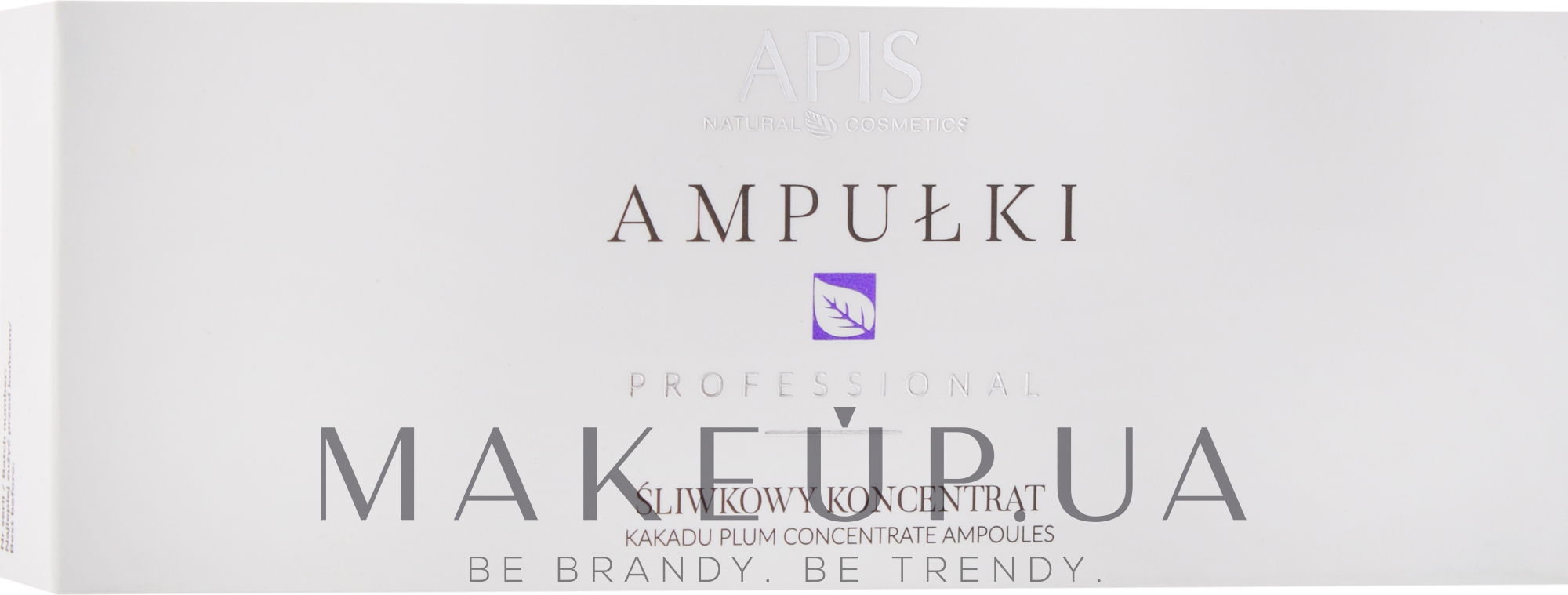 Концентрат сливы в ампулах - APIS Professional Kakadu Plum Concentrate — фото 5x5ml