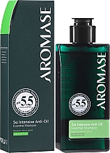 Интенсивный шампунь для жирной кожи головы с эфирным маслом - Aromase 5a Intensive Anti-Oil Essential Shampoo — фото N2