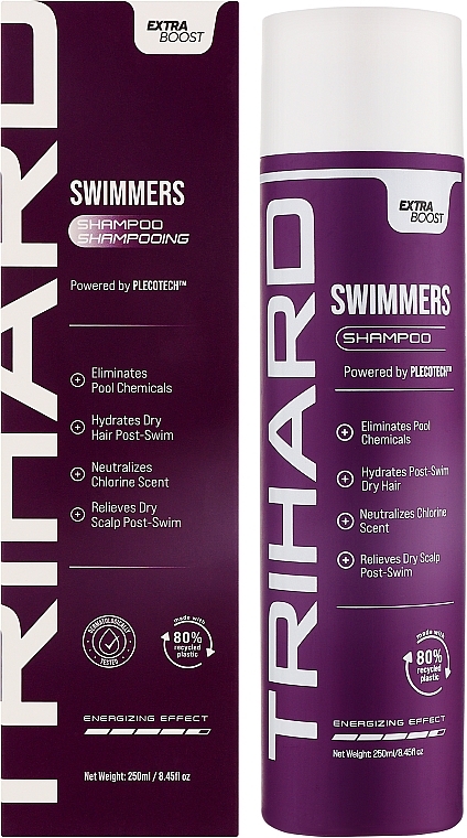 Шампунь для волос - Trihard Swimmer's Shampoo Extra Boost — фото N2