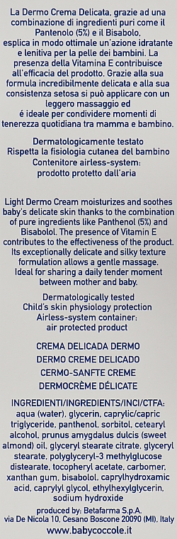 Крем для немовлят - Babycoccole Atosensitive Dermo Fluid Light Cream — фото N3