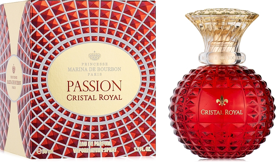 Marina de Bourbon Cristal Royal Passion - Парфумована вода — фото N1