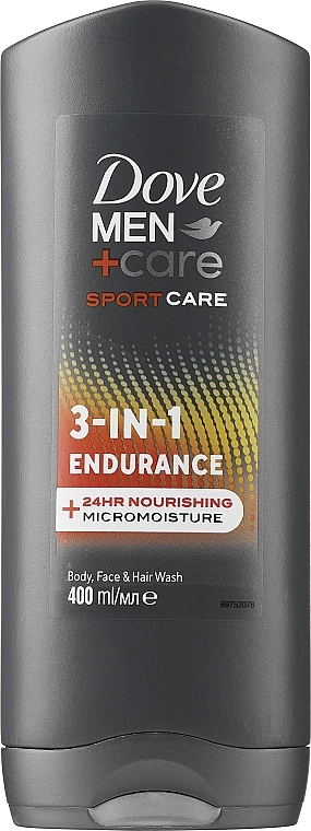 Гель для душа - Dove Men + Care Sport Care Endurance — фото N1