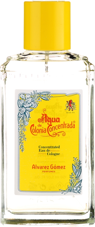 Alvarez Gomez Agua de Colonia Concentrada - Одеколон — фото N1