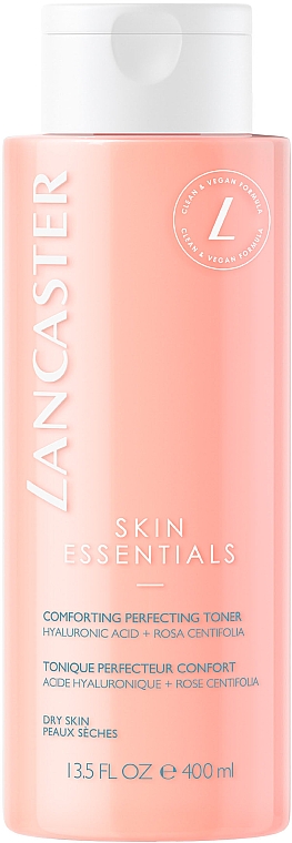 Тонер для обличчя - Lancaster Skin Essentials Comforting Perfecting Toner