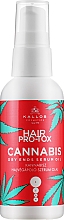 Парфумерія, косметика Олія-сироватка для волосся й сухих кінчиків з конопляною олією - Kallos Cosmetics Pro-Tox