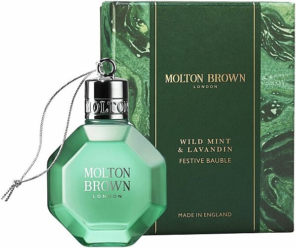 Molton Brown Wild Mint & Lavandin - Гель для душа  — фото N1