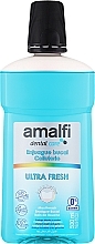Парфумерія, косметика Ополіскувач для ротової порожнини "Ultra Fresh" - Amalfi Mouth Wash