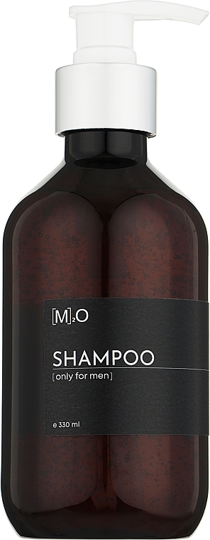 Чоловічий шампунь для волосся - М2О Shampoo For Men — фото N1