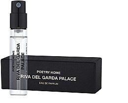 Poetry Home Riva Del Garda Palace - Парфюмированная вода (пробник) — фото N2