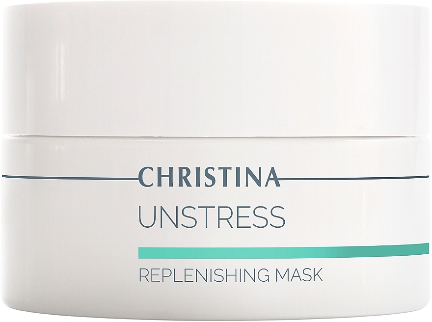 Відновлююча маска - Christina Unstress Replenishing Mask — фото N1
