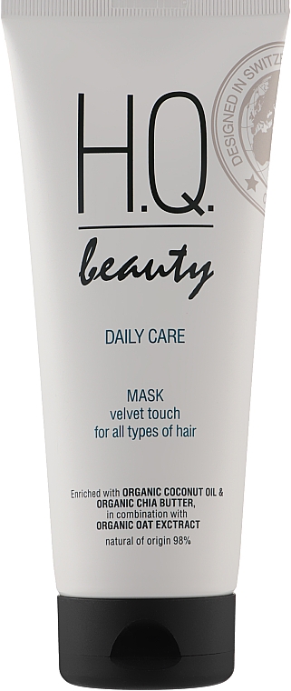 Щоденна маска для всіх типів волосся - H.Q.Beauty Daily Care Mask — фото N1