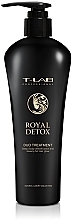 Парфумерія, косметика Кондиціонер для глибокої детоксикації шкіри голови - T-LAB Professional Royal Detox Duo Treatment