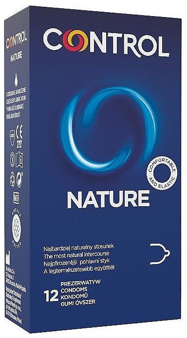 Презервативи - Control Nature Condoms — фото N1