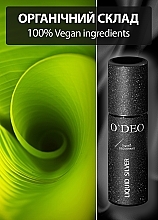 УЦЕНКА Органический дезодорант для женщин - O'Deo Organic DEOdorant For Women Liquid Silver * — фото N7