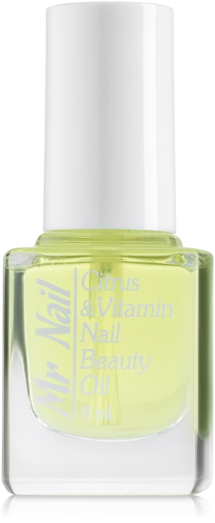 Цитрусовое масло с витамином Е для ногтей и кутикулы - Art de Lautrec Mr Nail Nail Beauty Oil 