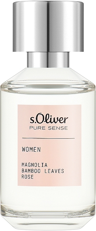S. Oliver Pure Sense Women - Парфюмированная вода — фото N1