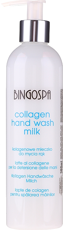 Набір - BingoSpa Collagen Pure (sh/cr/300ml + h/lot/300ml) — фото N4