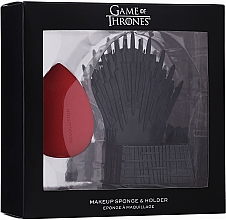 Парфумерія, косметика Спонж для макіяжу - Makeup Revolution Game of Thrones Makeup Sponge & Holder