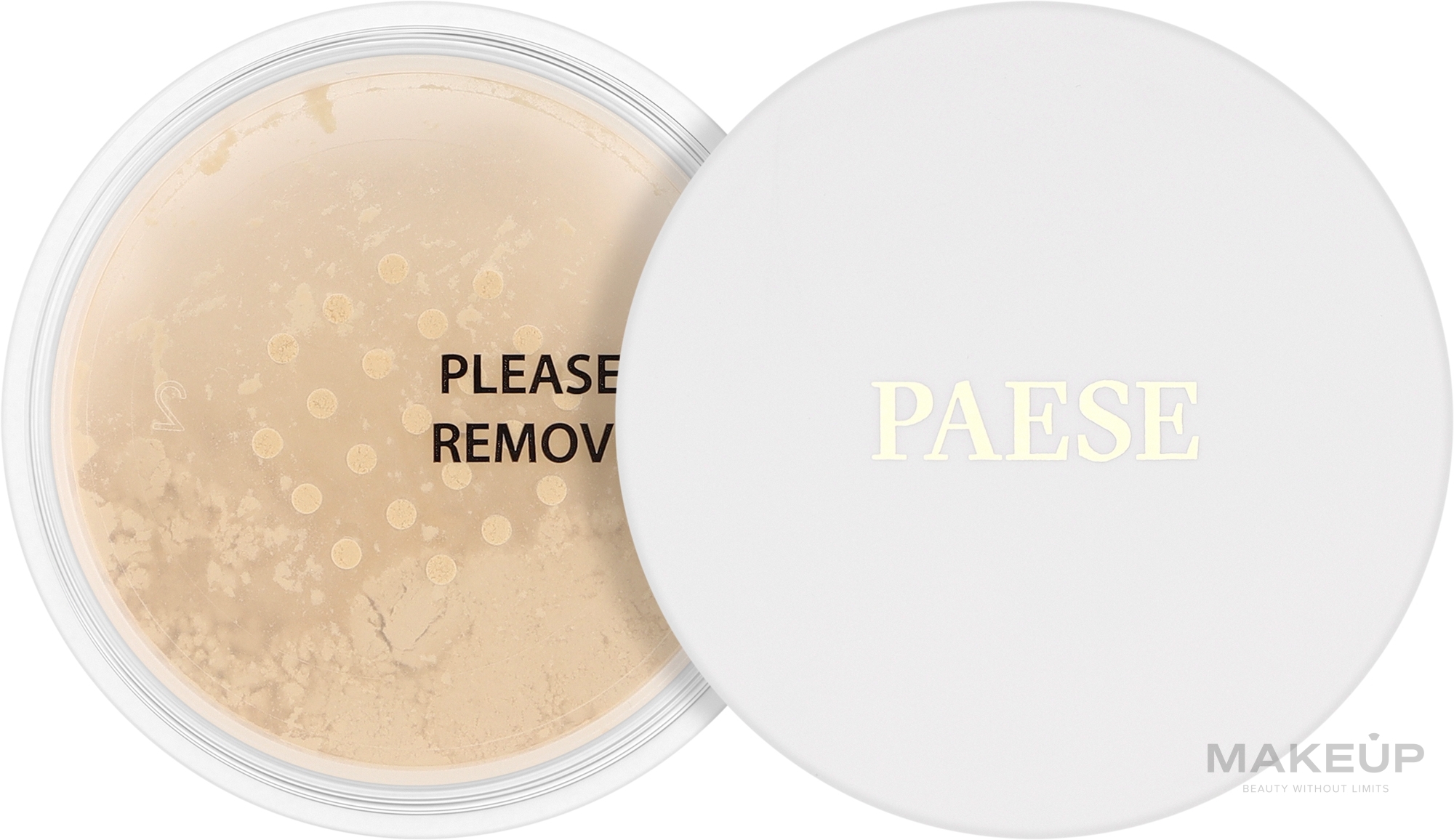 Розсипчаста матувальна пудра - Paese My Skin Ikon Mattifying Powder — фото 8g