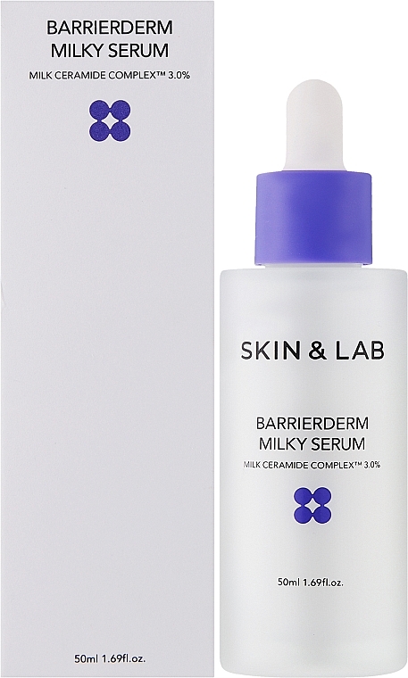 Молочна сироватка для відновлення бар'єру - Skin&Lab Barrierderm Milky Serum — фото N2